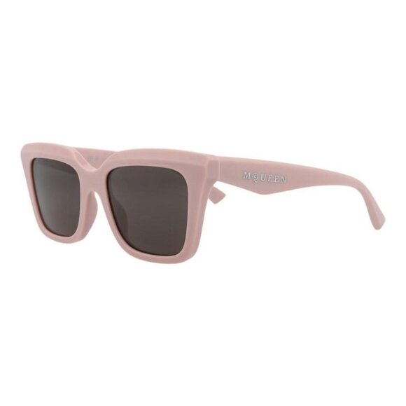 New Authentic Alexander McQueen Womens Square/Rectangle Pink Pink Grey Fashion - Picture 1 of 4